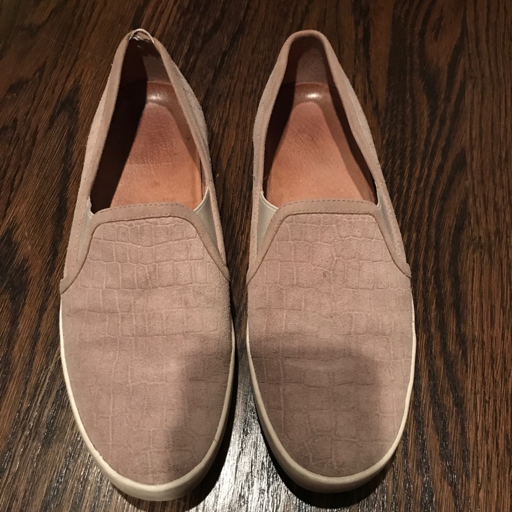 Joie suede slip on sneakers